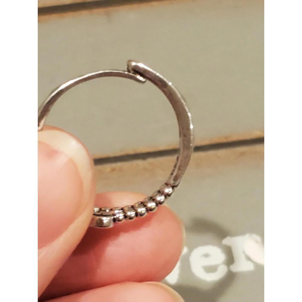925 elephant ring open size adjustable - Picture 8 of 12